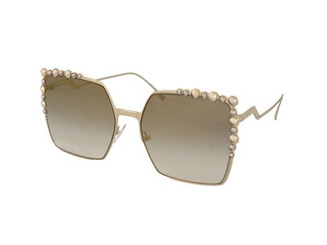 fendi 0 occhiali sole ff 0259/s j5g/fq gold|Fendi FF 0259/S J5G/FQ Sunglasses in Gold .